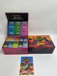 cali pures gen 2 box
