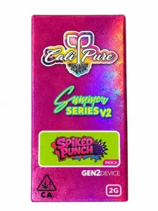 cali pure spiked punch