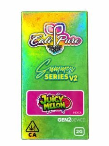cali pure juicy melon vapes