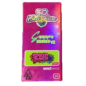 cali pure spike punch disposables
