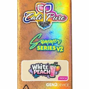 cali pure summer series v2 white peach