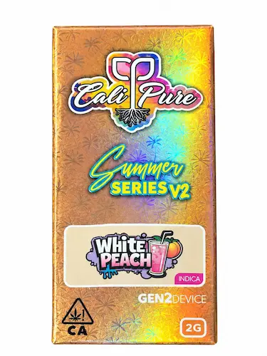 cali pure summer series v2 white peach