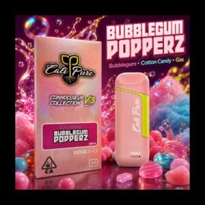 cali pure v3 bubblegum popperz disposable