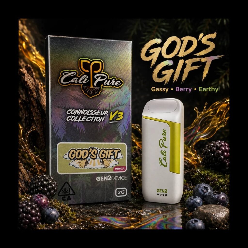 cali pure v3 Gods gift vape pens