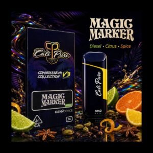 cali pure v3 magic marker flavor
