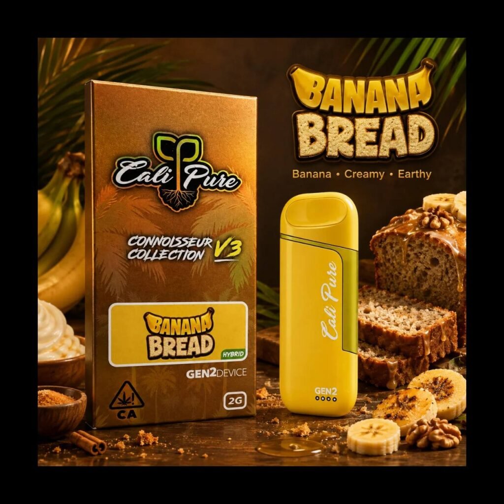 cali pure gen2 v3 banana bread