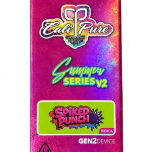 cali pure spiked punch