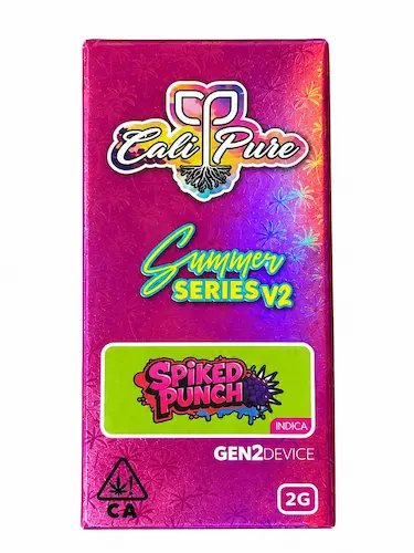 cali pure spiked punch