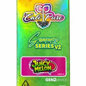 cali pure juicy melon vapes
