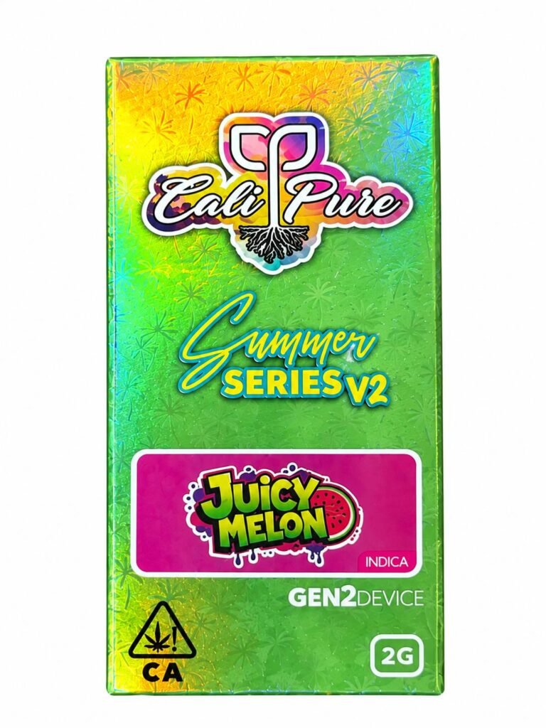 cali pure juicy melon vapes